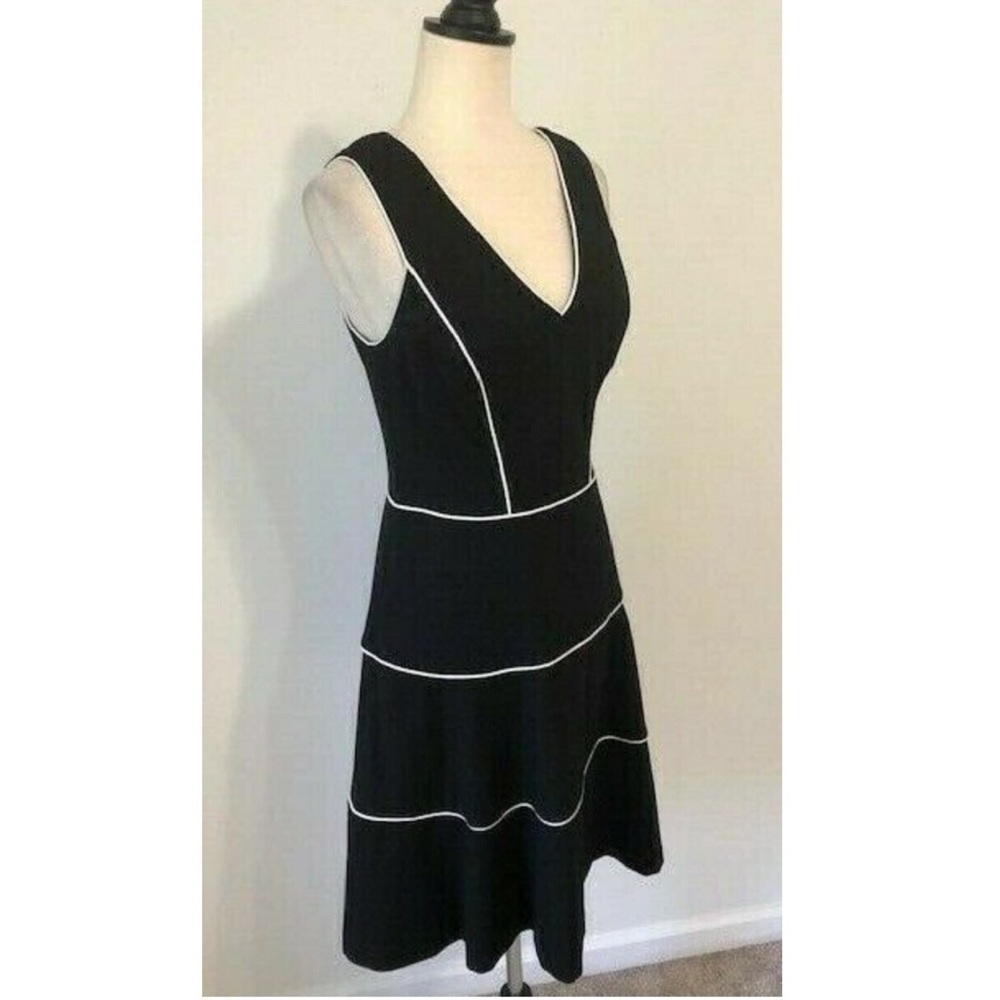 BANANA REPUBLIC BLACK KNIT DRESS l Women’s Size 4 Dress l 0699